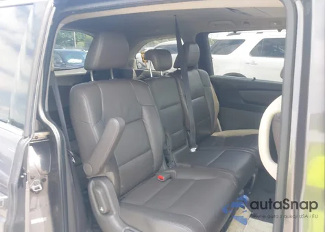 2012 Honda Odyssey Touring/Touring Elite from USA, damaged, VIN 5FNRL5H90CB088536